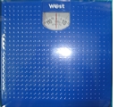 WEST WSM122 BL весы напольные
